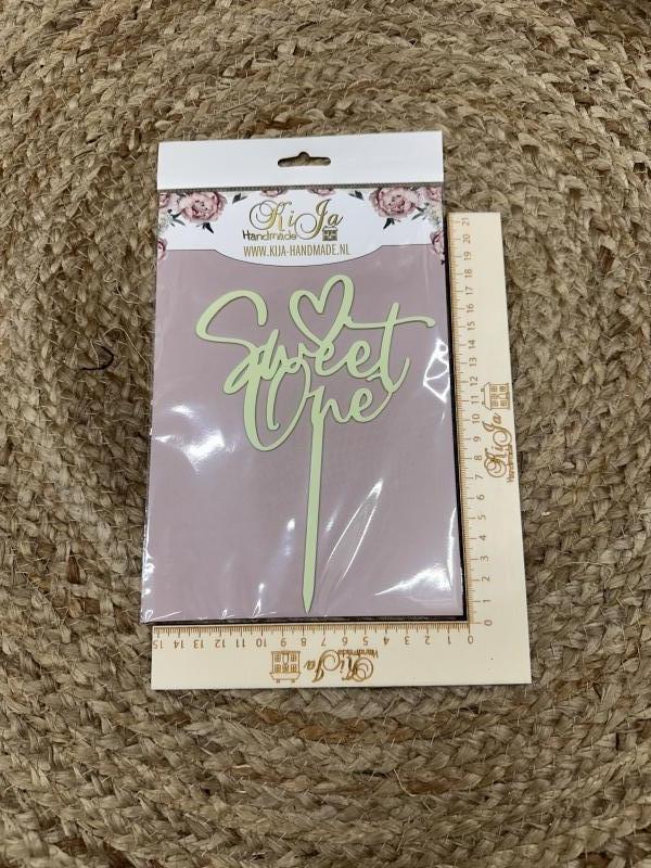 SALE 3d print mint Sweet one