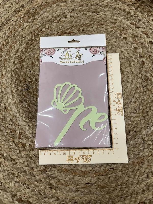 SALE 3d print mint One schelp
