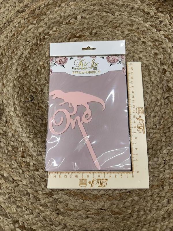 SALE 3d print Roze one dino