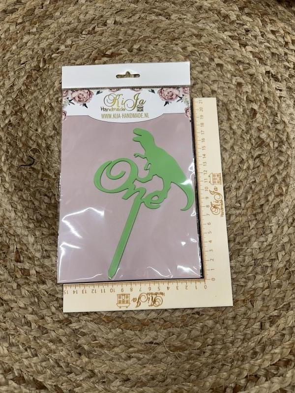 SALE 3d print Groen one dino