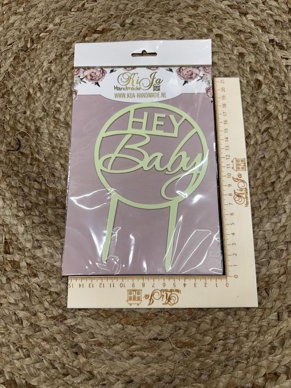 SALE 3d print mint Hey baby