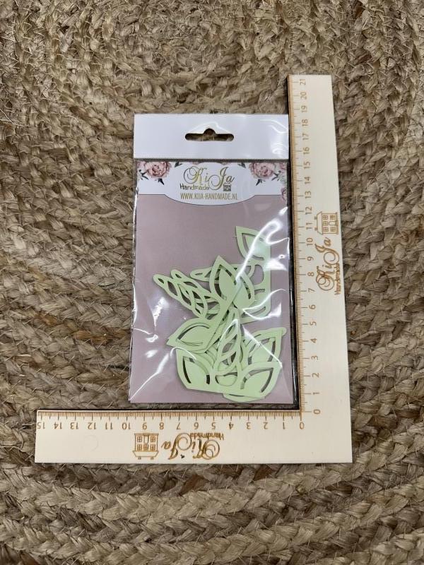 SALE 3d print mint unicorn (6 stuks)