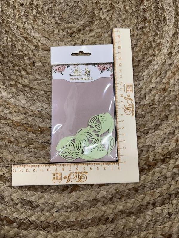 SALE 3d print mint mermaid (6 stuks)