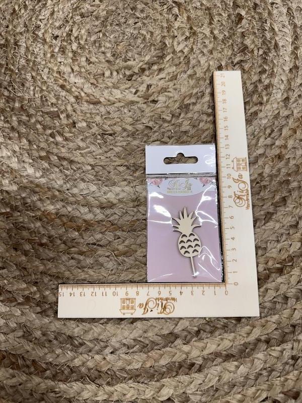SALE Hout Ananas