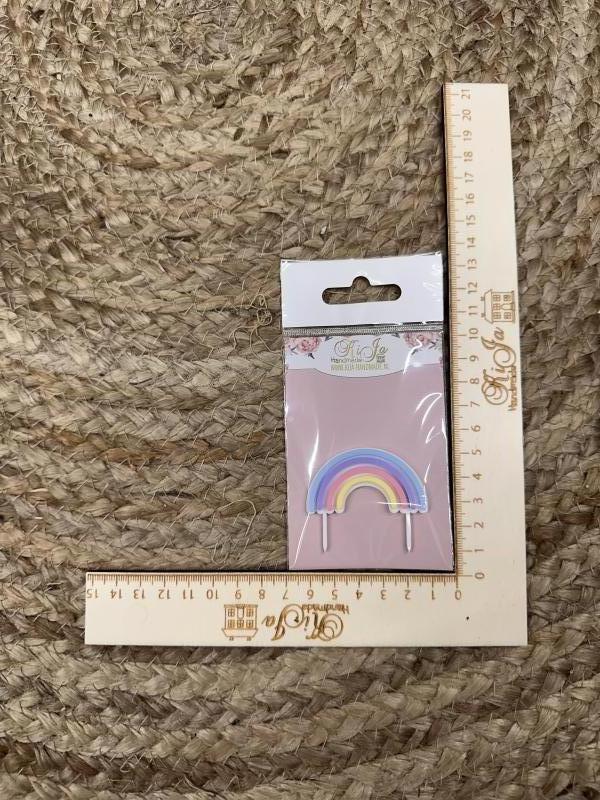 SALE Acryl  regenboog