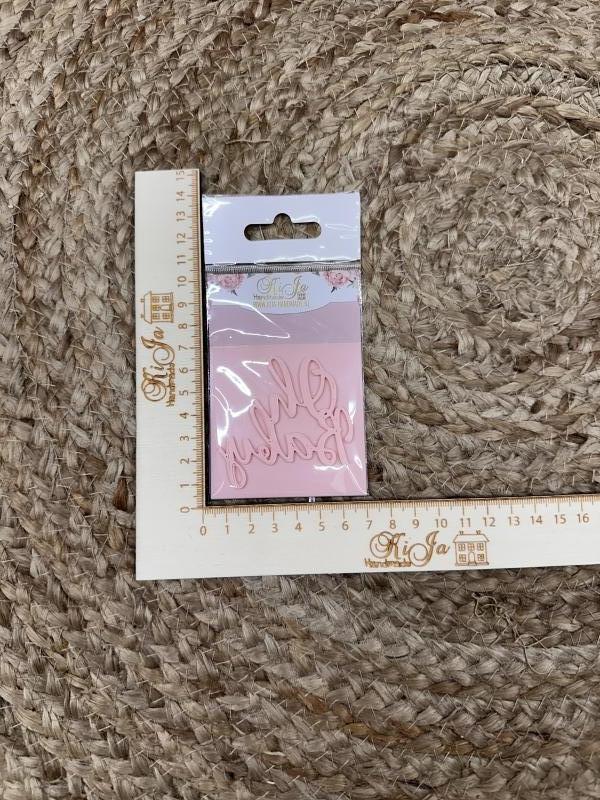 SALE Stempel 3d print oh baby