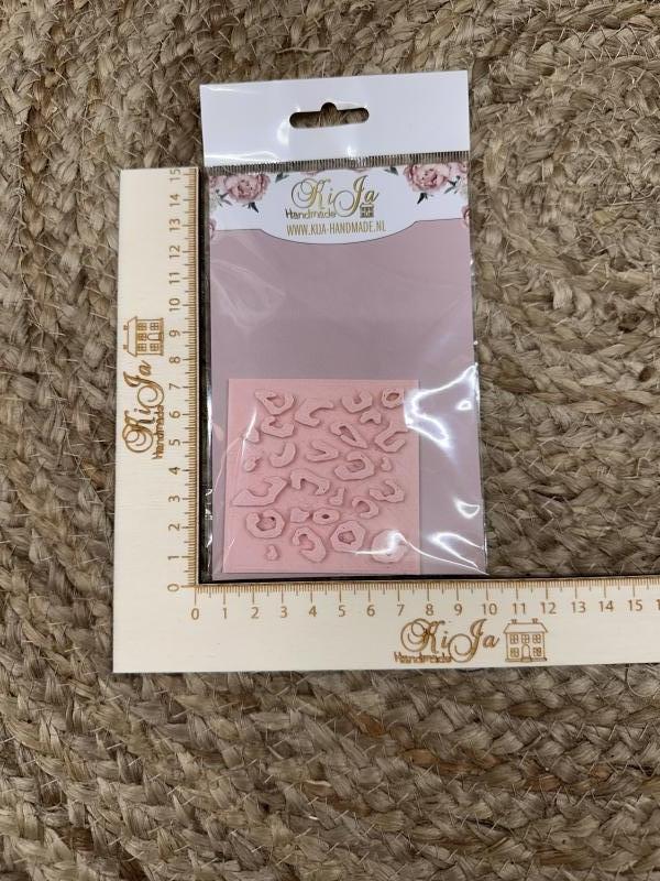 SALE Stempel 3d print panterprint