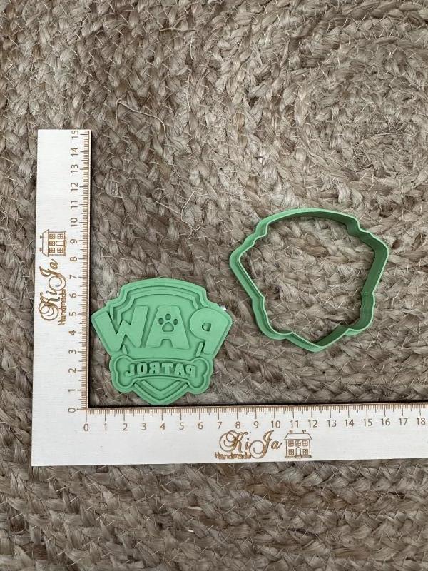 SALE Stempel + cutter paw patrol