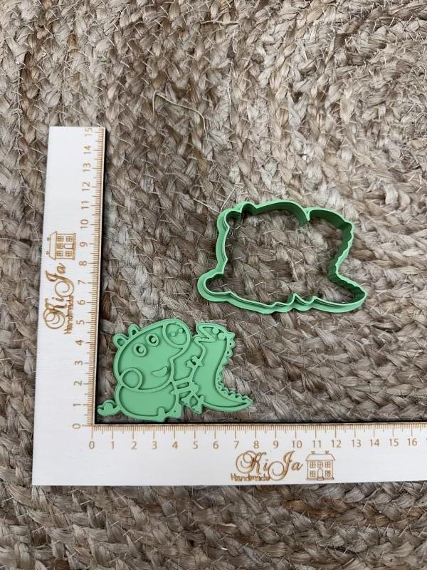 SALE Stempel + cutter peppa george