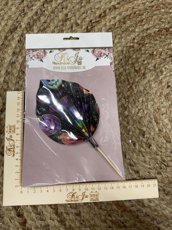 SALE Waaier rond halloween 1