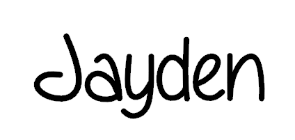 **Naamsticker | Jayden