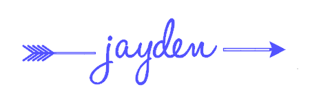 **Sticker Pijl Jayden