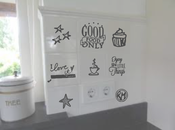 Keuken stickers