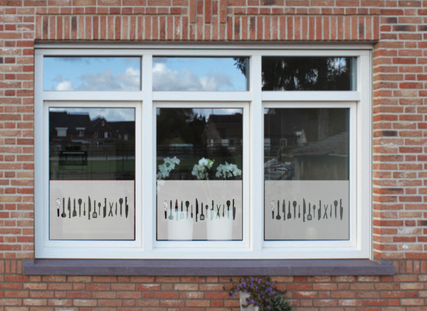 Raamfolie keukengerei