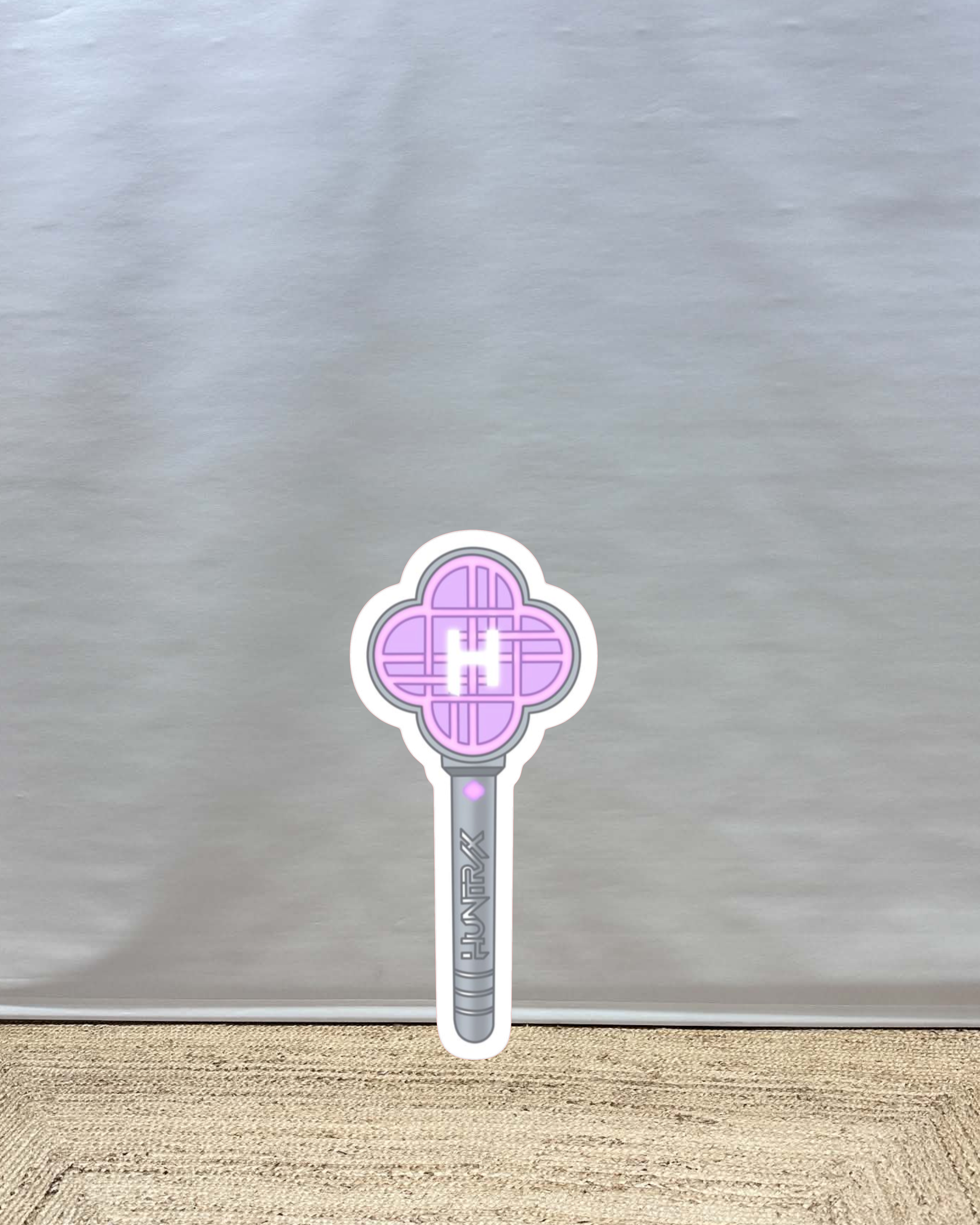 K-Pop cut-out decoratie voor feest