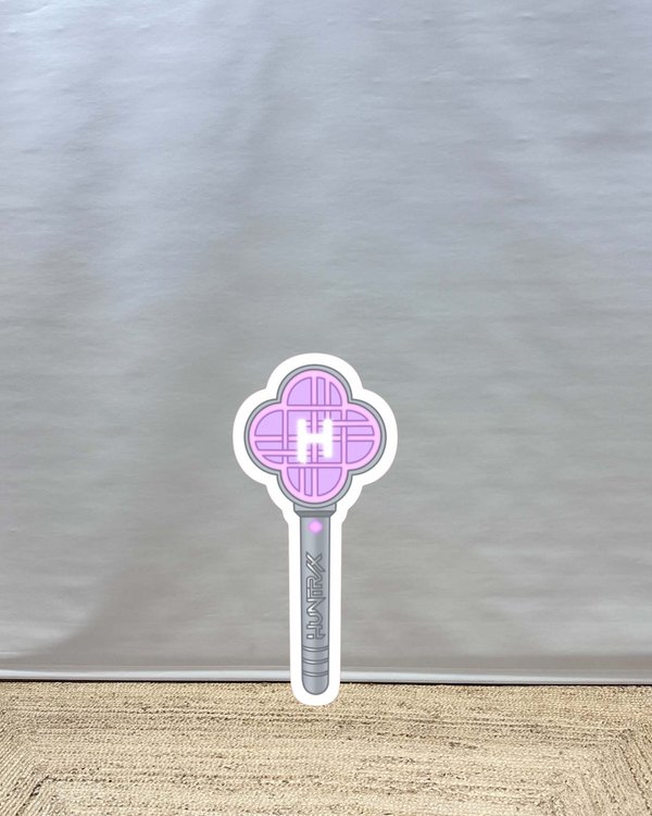 K-Pop cut-out decoratie voor feest