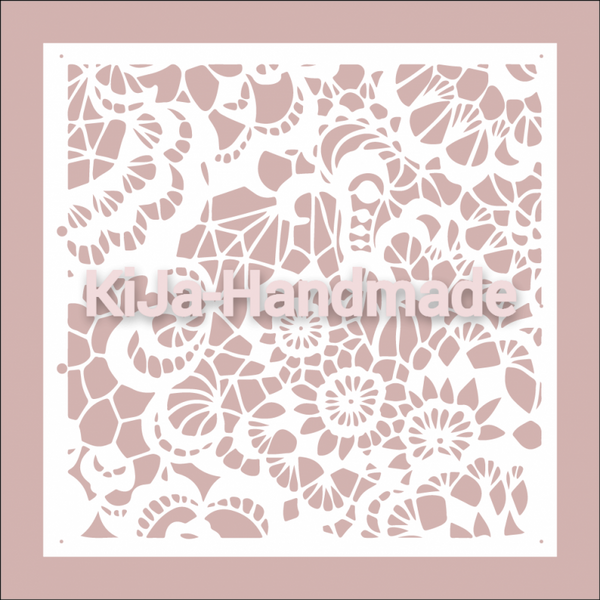 Stencil Lace