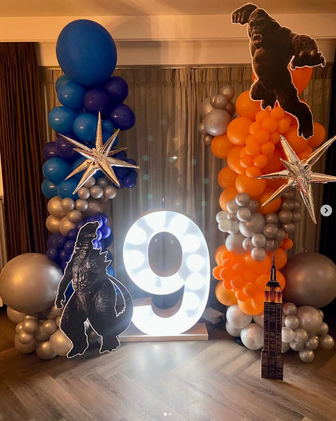 King Kong cut-out decoratie voor feest