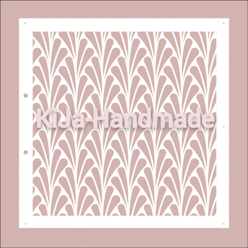 Stencil Long drops