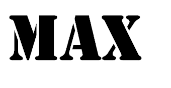 **Naamsticker | Max