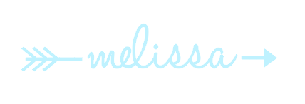 **Sticker Pijl Melissa