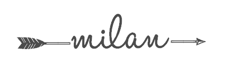 **Sticker Pijl Milan