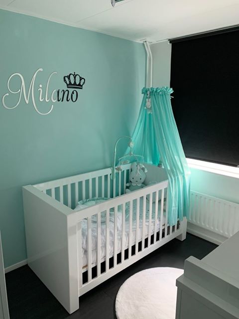 Acryl spiegel Kindernaam Sierlijk 3