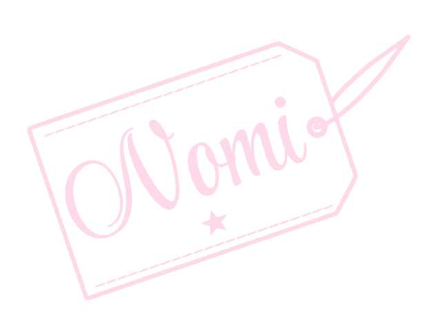 Geboorte sticker Nomi