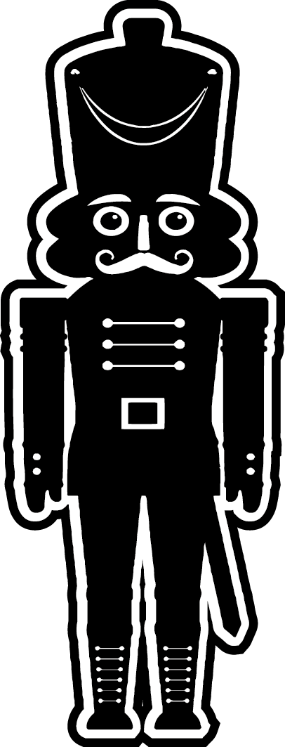 Koek fondant Notenkraker