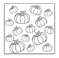 Koek fondant stempel Pompoenen