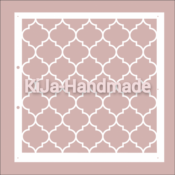 Stencil quartefoil 2