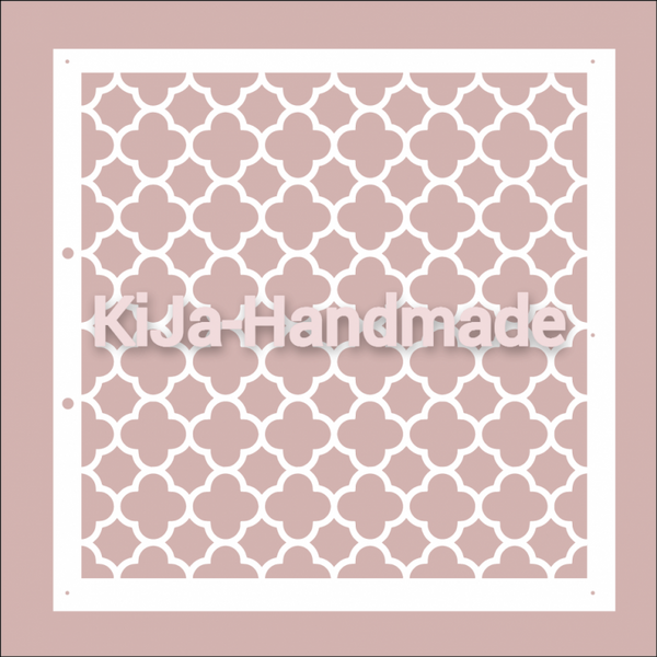 Stencil quartefoil 3