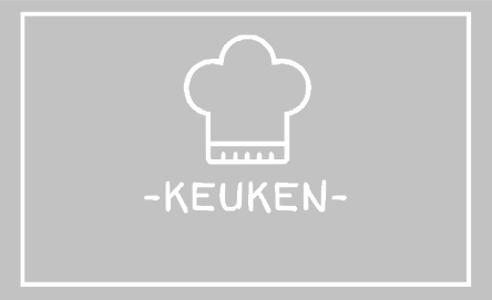 Raamfolie Keuken