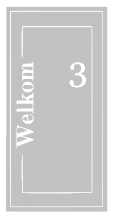 Raamfolie Welkom huisnummer