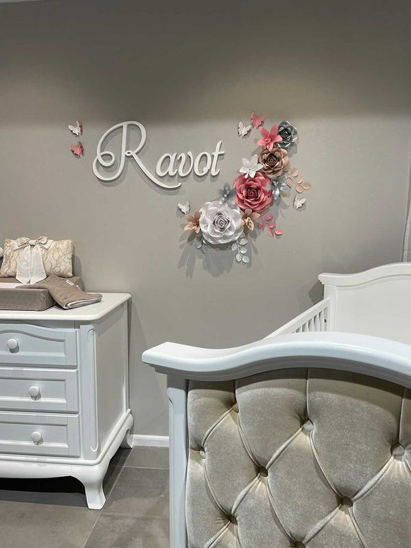 Paper flower set Liv + Naam