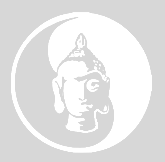 Raamfolie Rond Buddha