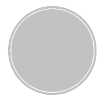 Raamfolie Rond Effen