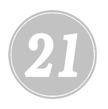 Raamfolie Rond huisnummer strak