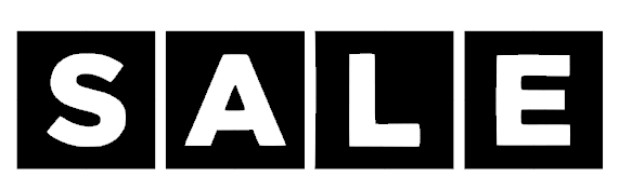 Sticker sale blokken