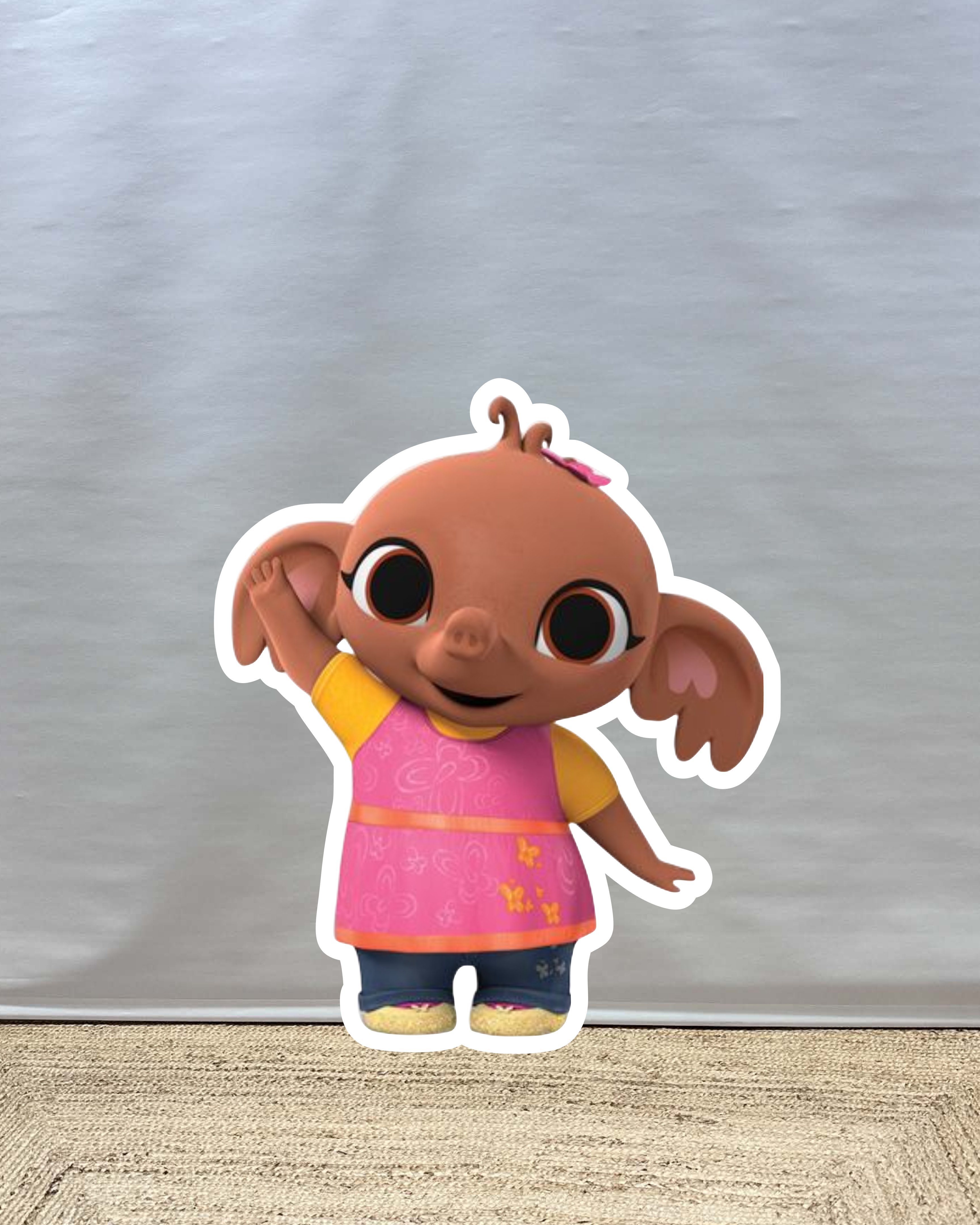 Bing Sula cut-out decoratie voor feest