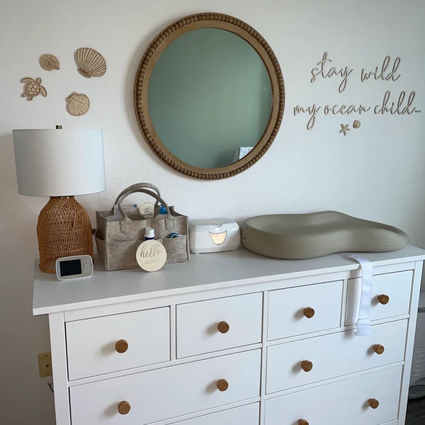 Stay wild my ocean child