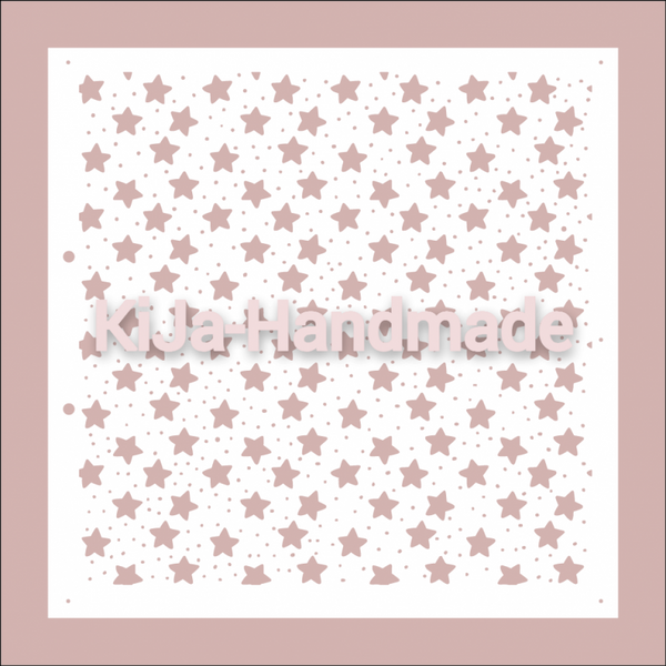 Stencil sterrenhemel