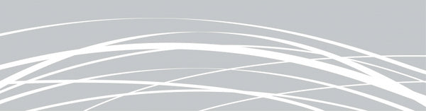 Raamfolie strepen boog