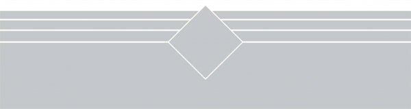 Raamfolie strepen ruit