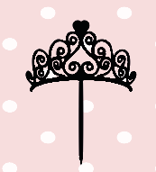 Taarttopper Tiara