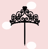 Cupcaketopper Tiara