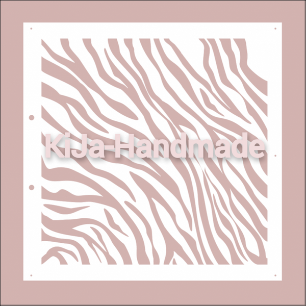 Stencil Tijgerprint