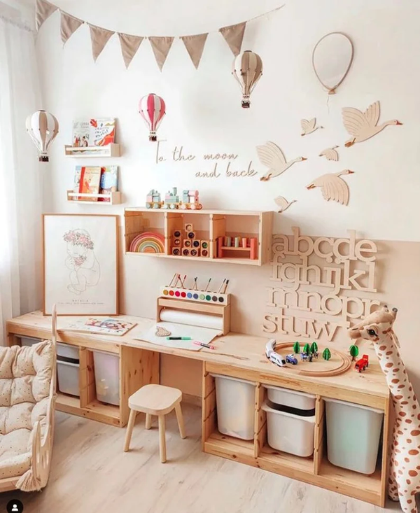 To the moon and back