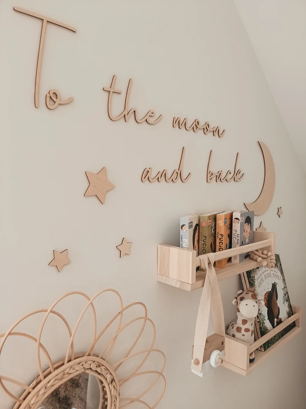 To the moon and back