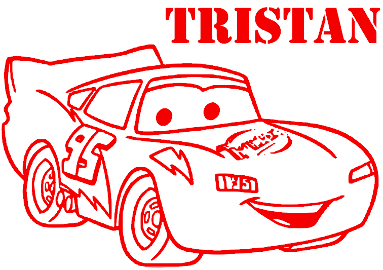 **Sticker Cars Tristan